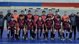 Flamengo Guarulhos 4x4 CFAF Taboão (1x0 Prorrogação) - Paulista Futsal Sub-16