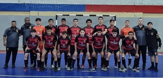 Flamengo Guarulhos 4x4 CFAF Taboão (1x0 Prorrogação) - Paulista Futsal Sub-16