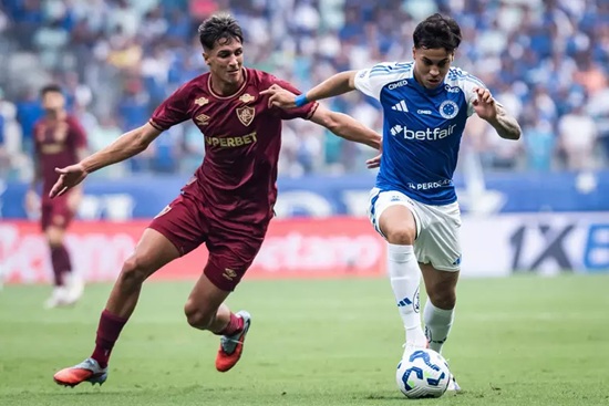 Cruzeiro 0x0 Fluminense - Brasileirão 2025 (Foto: Esporte News Mundo)