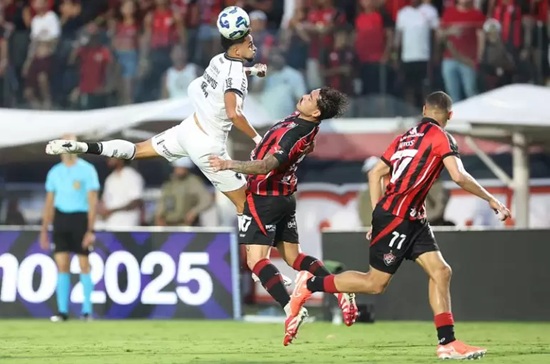 Vitória 0x0 Botafogo - Brasileirão 2025 (Foto: Vítor Silva/Botafogo)
