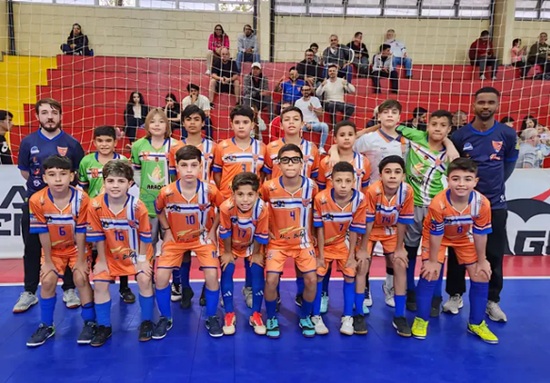 Wimpro Guarulhos 2x1 União Mauá - Paulistão A2 (Foto: Divulgação)