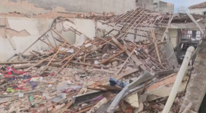 Explosão ocorreu nesta noite de quinta-feira (13) - Foto: Reprodução/G1