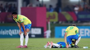 Brasil é eliminado nos pênaltis para Portugal pela Copa do Mundo Sub 17 (Foto: Mohamed Farag)