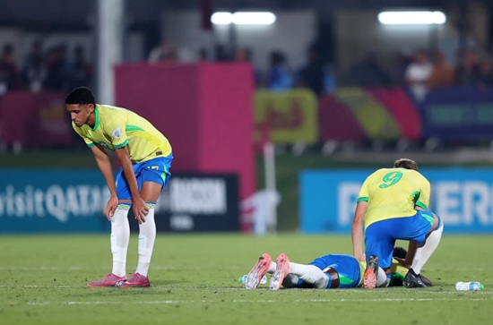 Brasil é eliminado nos pênaltis para Portugal pela Copa do Mundo Sub 17 (Foto: Mohamed Farag)