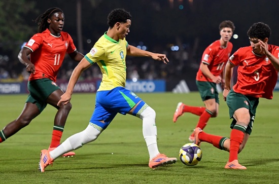 Brasil 0x0 Portugal - Copa do Mundo Sub 17 (Foto: Jurij Kodrun)
