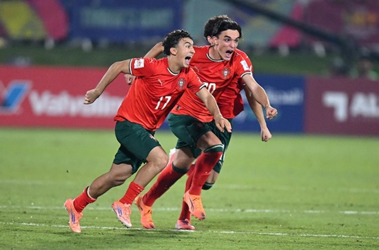Portugal elimina Brasil nos Pênaltis e se classifica para final da Copa do Mundo Sub 17 (Foto: Jurij Kodrun)