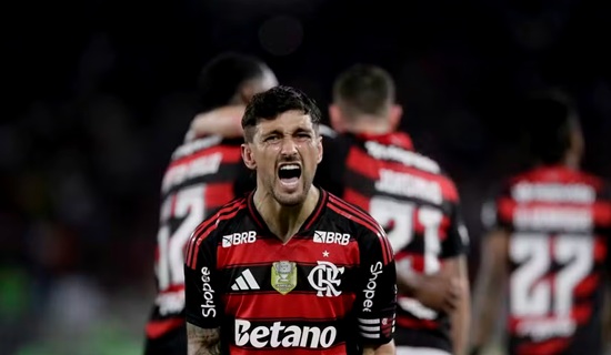 Flamengo 3 x 0 Bragantino - Brasileirão 2025 (Foto: Marcelo Theobald/Agência O Globo)
