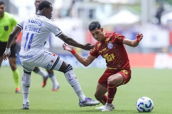 Bahia 1 x 0 Vasco - Brasileirão 2025 (Foto: Rafael Rodrigues/EC Bahia)