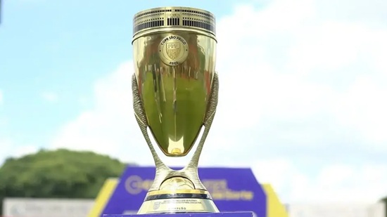 Sorteio dos grupos - Copinha 2026 (Foto: FPF, Divulgação)