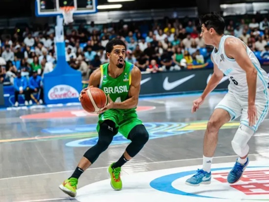 Brasil vence Argentina e conquista a AmeriCup (Foto: Divulgação/FIBA)