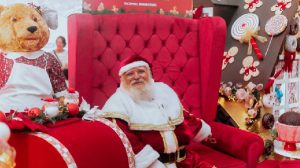 O natal chegou mais cedo! Papai Noel em Bonsucesso neste domingo (9) - Foto: Reprodução