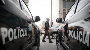 Operação em Itaquaquecetuba-SP contra roubo de motos - Foto: Divulgação/SSP