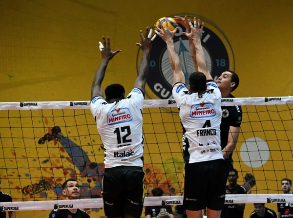 Guarulhos BateuBet perde para Praia Clube neste domingo (2) - Foto: Divulgação/Guarulhos BateuBet