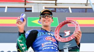 Guarulhense Diogo Moreira, na Moto2 - Foto: Gold and Goose / Motorsport Images