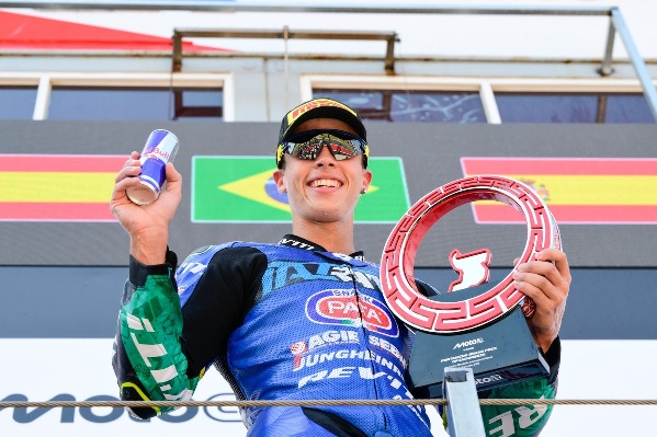 Guarulhense Diogo Moreira, na Moto2 - Foto: Gold and Goose / Motorsport Images