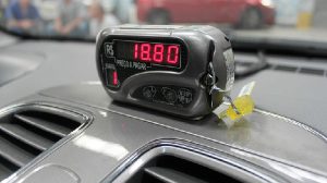 Ipem realiza verificação de taxímetros - Foto: Divulgação/Governo do Espírito Santo