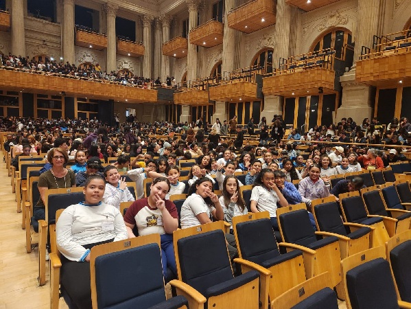 Alunos farão apresentação nesta sexta-feira (7) - Foto: Divulgação