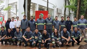 22 jovens formados em mecânica em Guarulhos - Foto: Divulgação/VAMOS