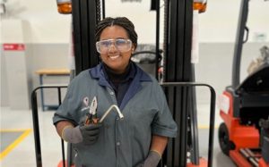 Aluna Mariana Lima de Souza - Foto: Divulgação/VAMOS