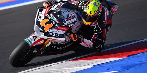 Espanhol Aron Canet domina primeiro treino em Portugal - Foto: Divulgação