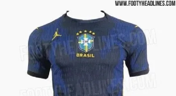 Camisa mistura de tons de azul para 2026 - Foto: Footy Headlines