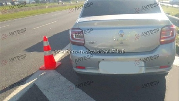 Homem passou mal nesta manhã de segunda-feira (10) no km 24 da SP-070 - Foto: Divulgação/ArteSP