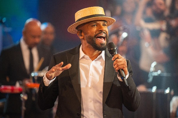 Alexandre Pires faz apresentação em Guarulhos - Foto: Reprodução