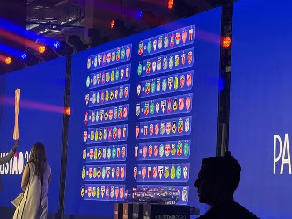 Tabela do Paulistão 2026 - Foto: João Pedro Brandão