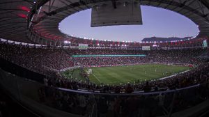 Apesar do alto índice, médias de públicos do estádio são as maiores dos últimos anos - Foto: Paula Reis/Flamengo/Direitos Reservados