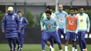 Treinamento da seleção brasileira em Londres - Foto: Rafael Ribeiro/CBF/Direitos Reservados