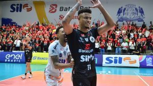 Ponteiro Manu Armoa foi destaque marcando 17 pontos - Foto: Reprodução/Voleiguarulhos