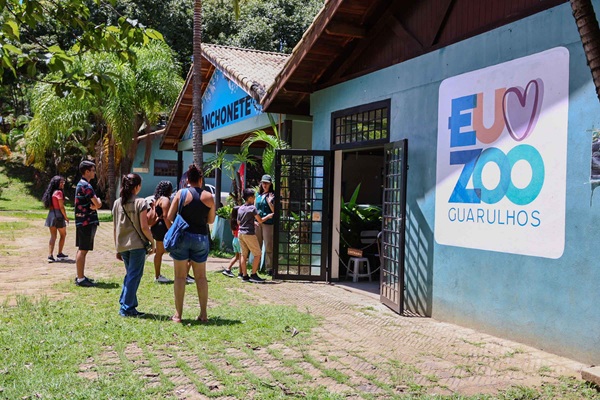 Zoológico de Guarulhos recebe evento “Mulheres na Ciência” - Foto: Diego Fróis / PMG