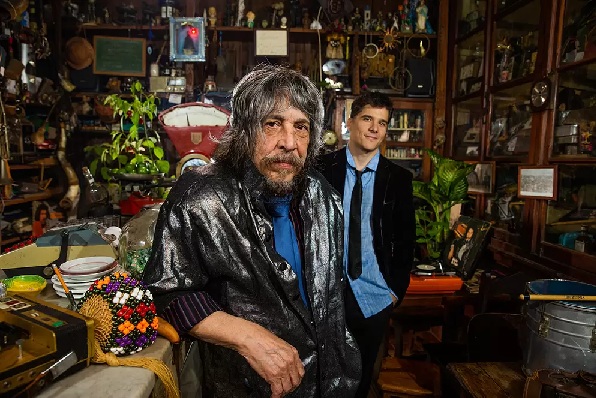 Sambista Benito Di Paula e Rodrigo Vellozo fará apresentação no Sesc Guarulhos - Foto: Murilo Alvesso