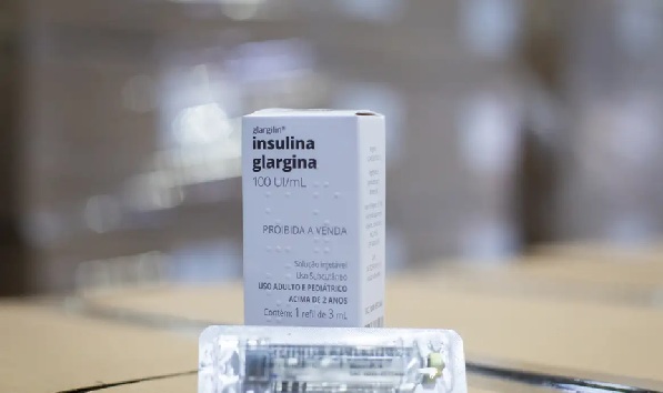 Insulina glargina entregue em Guarulhos - Foto: Rafael Nascimento