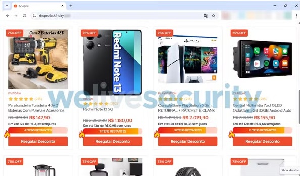 Preste atenção nesta Black Friday - Foto: Reprodução/G1