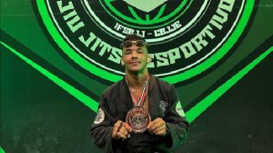 Lincoln Rafael campeão pela 4° vez na Alemanha - Foto: Reprodução/Youtube