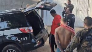 Operação policial aconteceu nesta quarta-feira (26) - Foto: Divulgação/Polícia Militar