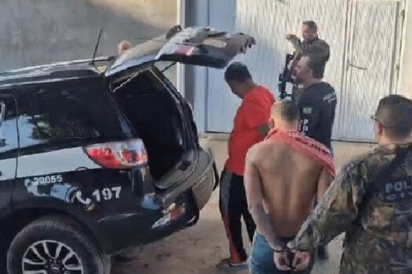 Operação policial aconteceu nesta quarta-feira (26) - Foto: Divulgação/Polícia Militar