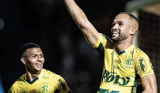 Mirassol 2x1 Palmeiras - Brasileirão 2025 (Foto: Pedro Zacchi / Mirassol)