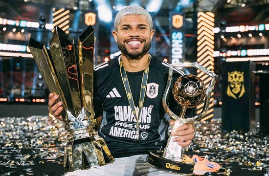 Lipão quer deixar seu lagado após conquistar a Kings Cup América (Foto: Reprodução/Instagram)