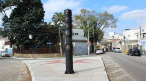 O Marco da consciência negra de Guarulhos (Foto: Divulgação)