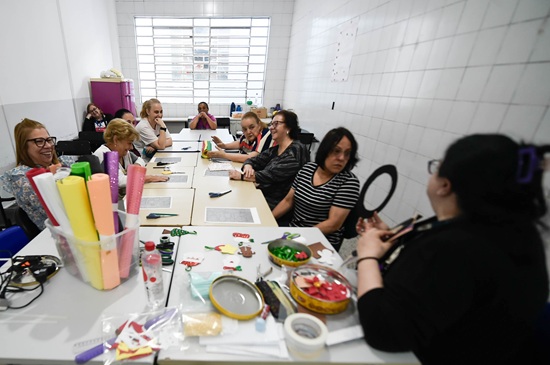 Casas da Mulher Guarulhense oferecem novas oficinas (Foto: Marcio Lino)