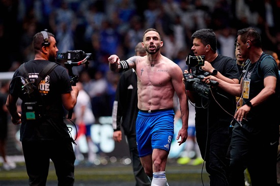 Kelvin Oliveira Artilheiro da Kings League Brazil (Foto: Kings League Brazil)