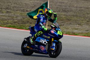 Vitória de Diogo Moreira no GP de Portugal 2025 - Foto: Gold & Goose/Red Bull Content Pool