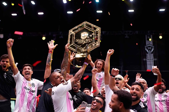 Fúria FC campeão da Kings League Brazil (Foto: Kings League Brazil)