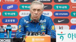 Ancelotti divulga convocação Seleção Brasileira (Foto: Rafael Ribeiro/CBF)