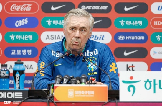 Ancelotti divulga convocação Seleção Brasileira (Foto: Rafael Ribeiro/CBF)