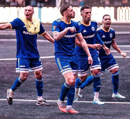 G3X FC 6×4 Fúria FC - Kings League Brazil (Foto: GHClicks)