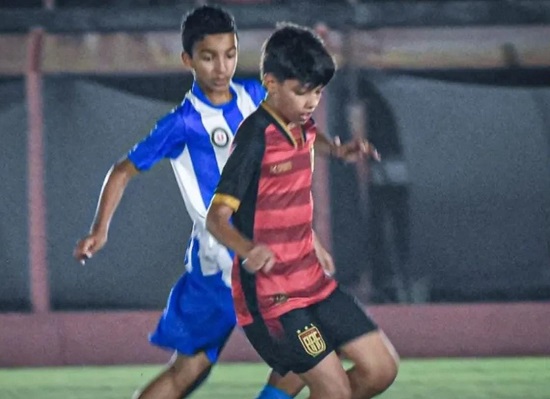 Flamengo Guarulhos Sub 11 (Foto: Lole Arts)