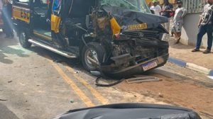 Acidente Van escolar em Guarulhos